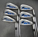 Set of 6 x Cleveland CGC Irons 5PW Stiff Steel Shafts Cleveland Grips