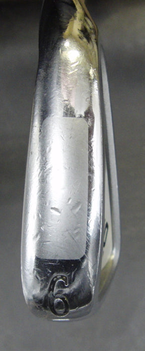 Wilson FG Tour Forged V6 6 Iron Stiff Steel Shaft Golf Pride Grip