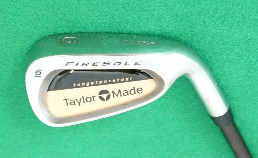 TaylorMade Fire Sole Tungsten Steel 6 Iron Regular Graphite Shaft
