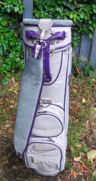 6 Division Nike Cart Trolley Carry Golf Clubs Bag*