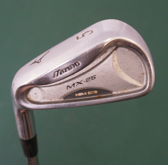 LeftHanded Mizuno MX25 Forged 5 Iron Regular Steel Shaft Callaway Grip