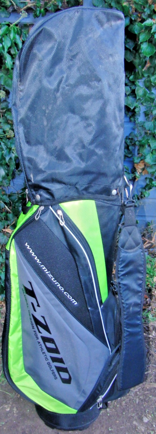5 Division Mizuno T-Zoid Golf Cart Carry Trolley Golf Clubs Bag*