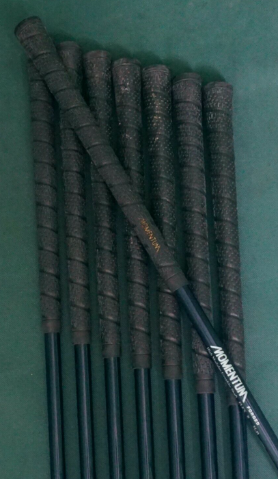Vintage Set of 8 x H & B Momentum Forged Irons 3-PW Regular Graphite Shafts