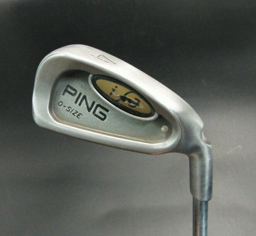 Ping i3 O Size White Dot 4 Iron Regular Flex Steel Shaft GolfPride Grip