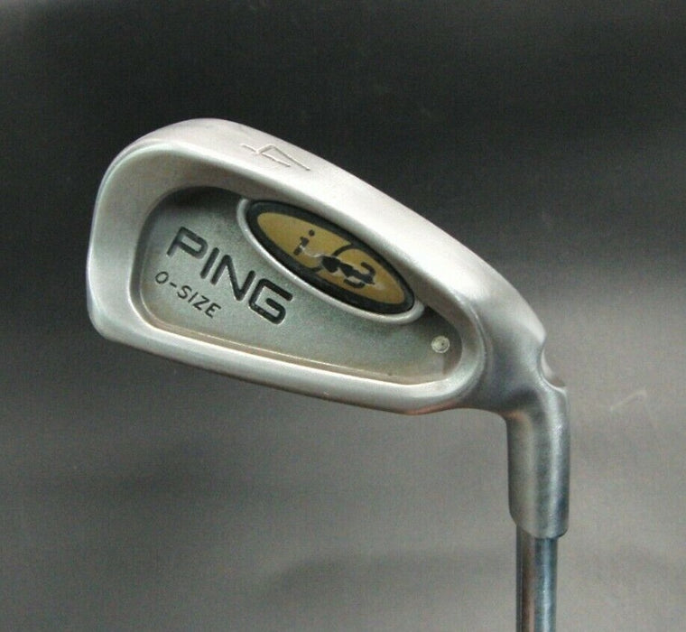 Ping i3 O Size White Dot 4 Iron Regular Flex Steel Shaft GolfPride Grip