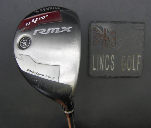 Yamaha RMX Fricoff Sole 20° 4 Hybrid Regular Graphite Shaft Yamaha Grip