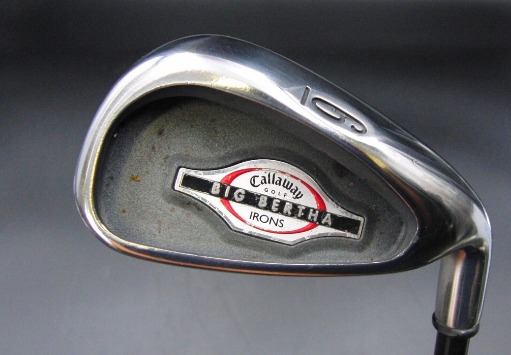 Callaway Big Bertha 6 Iron Firm Graphite Shaft Unbranded Grip