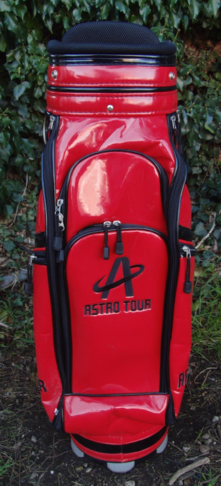 5 Division Astro Tour Golf Cart Carry Trolley Golf Clubs Bag*