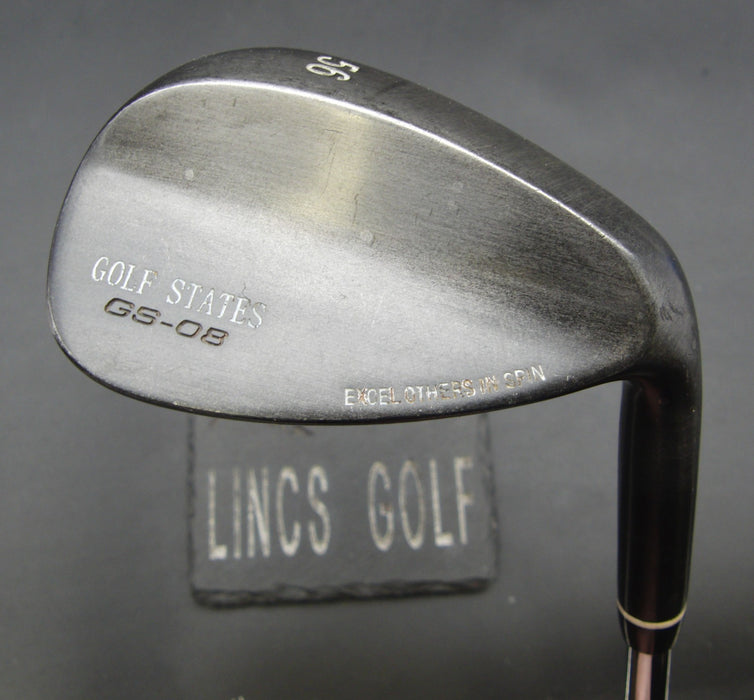 Golf States GS-08 56° Sand Wedge Regular Steel Shaft Tour Grip