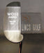 Woss Aiming Putter Steel Shaft 89.5cm Length Woss Grip