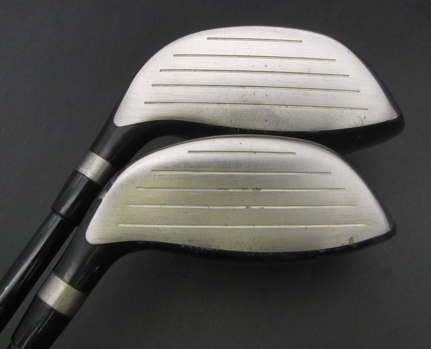 Set of 2 Ping G10 15.5° 3 Wood + 18.5° 5 Wood Stiff Graphite Shafts