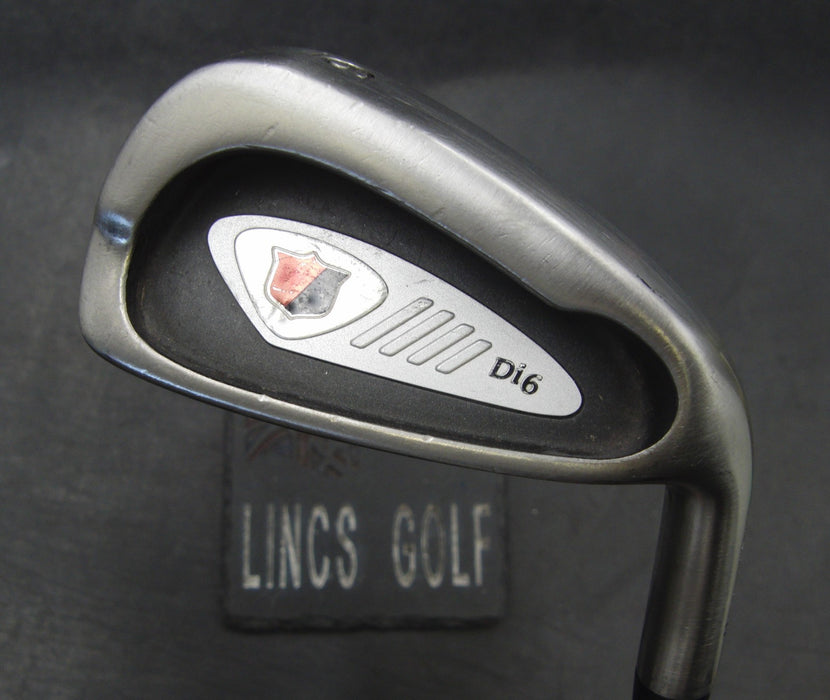 Wilson Di6 6 Iron Stiff Steel Shaft Golf Pride Grip
