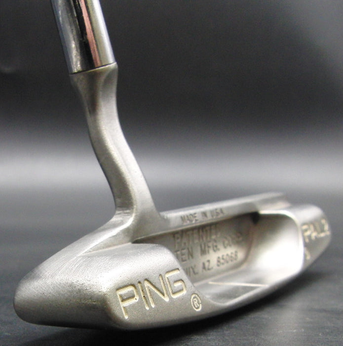 Refurbished Ping Pal 2 Putter Steel Shaft 89cm Length Acer Grip