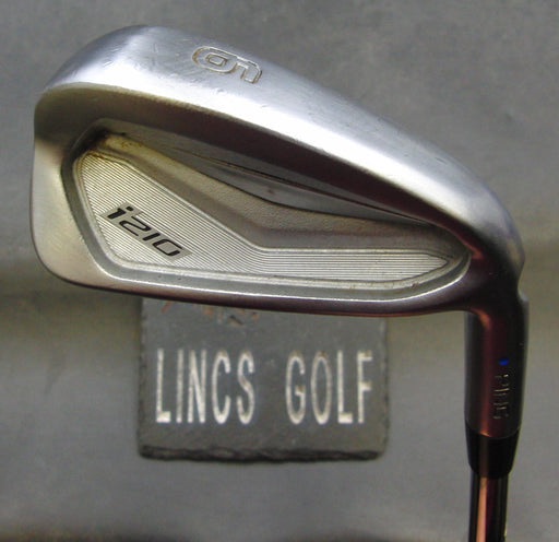 Ping i210 Blue Dot 6 Iron Stiff Steel Shaft Golf Pride Grip