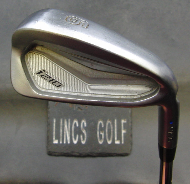 Ping i210 Blue Dot 6 Iron Stiff Steel Shaft Golf Pride Grip