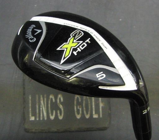 Callaway X2 Hot Hyper Speed Face Cup 25° 5 Hybrid Regular Graphite Shaft