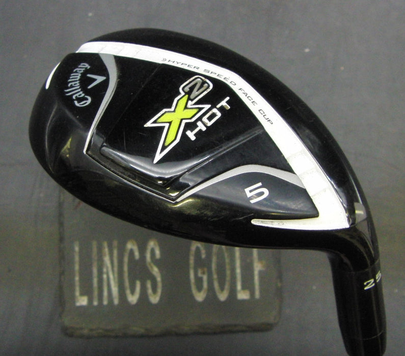 Callaway X2 Hot Hyper Speed Face Cup 25° 5 Hybrid Regular Graphite Shaft