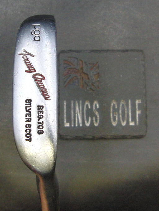 Tommy Armour PGA Silver Scot REG.708 Putter 87cm Length Steel Shaft Acer Grip