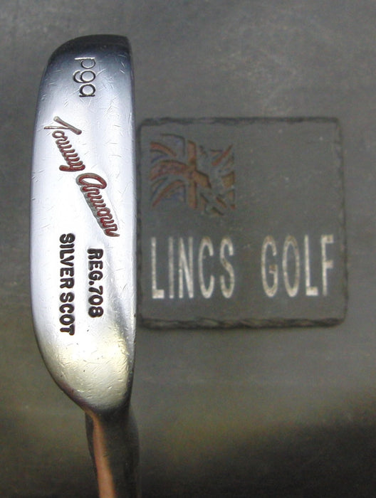 Tommy Armour PGA Silver Scot REG.708 Putter 87cm Length Steel Shaft Acer Grip