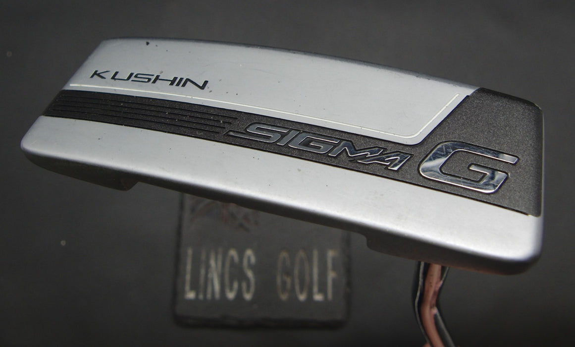 Ping Sigma G Kushin Black Dot Putter 86cm Playing Length Steel Shaft Ping Grip
