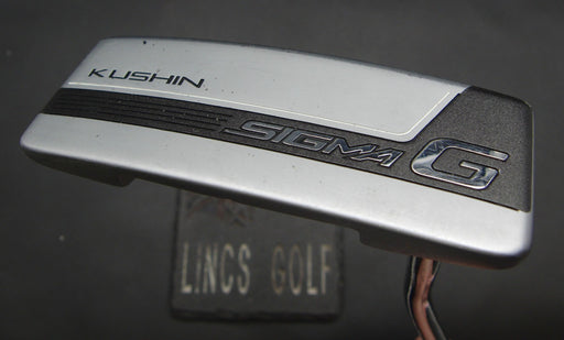 Ping Sigma G Kushin Black Dot Putter 86cm Playing Length Steel Shaft Ping Grip