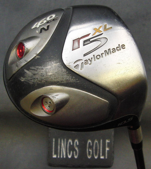 Taylormade r5 XL 460 N 10.5° Driver Regular Graphite Shaft Black Grip