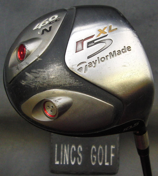 Taylormade r5 XL 460 N 10.5° Driver Regular Graphite Shaft Black Grip