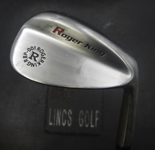 Roger King RBP-001 52° Gap Wedge Regular Steel Shaft Roger King Grip