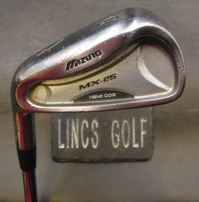 Left-Handed Mizuno MX-25 Hemi Cog 5 Iron Regular Steel Shaft Lamkin Grip