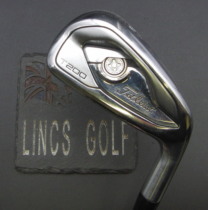 Titleist T200 6 Iron Regular Graphite Shaft Iomic Grip