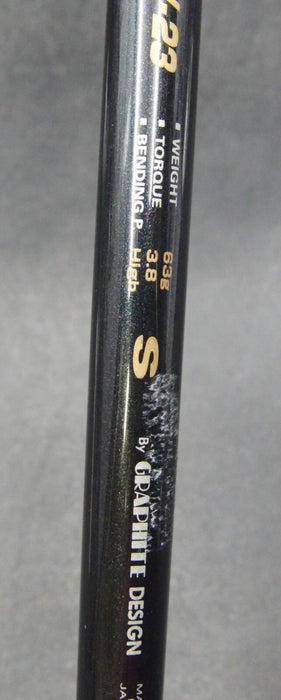 Srixon W-201 SP700 Face 10° 1 Driver Stiff Graphite Shaft Black Grip