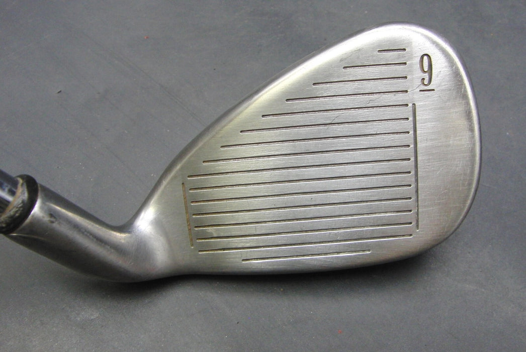 Left Handed Callaway Big Bertha 2002 9 Iron Regular Steel Shaft Callaway Grip