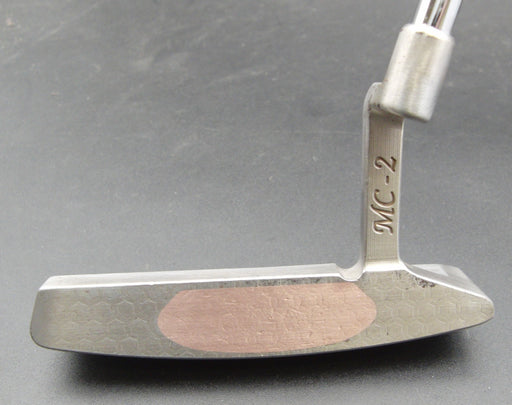 RJ Bettinardi Milled Putter Steel Shaft 87cm Length STM Grip + Head Cover*