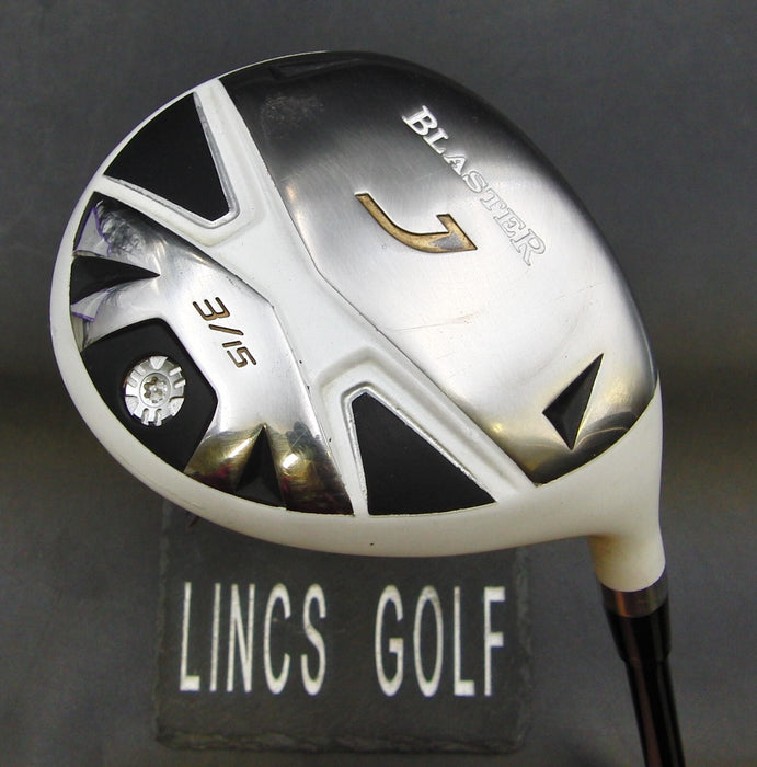 Blaster J 15° 3 Wood Regular Graphite Shaft Golf Pride Grip