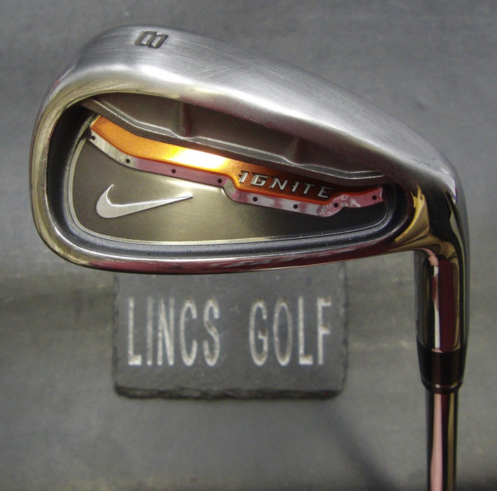 Nike Ignite 8 Iron Uniflex Steel Shaft Nike Grip