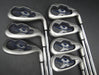 Set of 7x Callaway X18 Irons 5-SW Regular Steel Shafts Callaway Grips