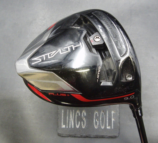 Taylormade Stealth Plus+ 9° Driver Stiff (Optional) Graphite Shaft*