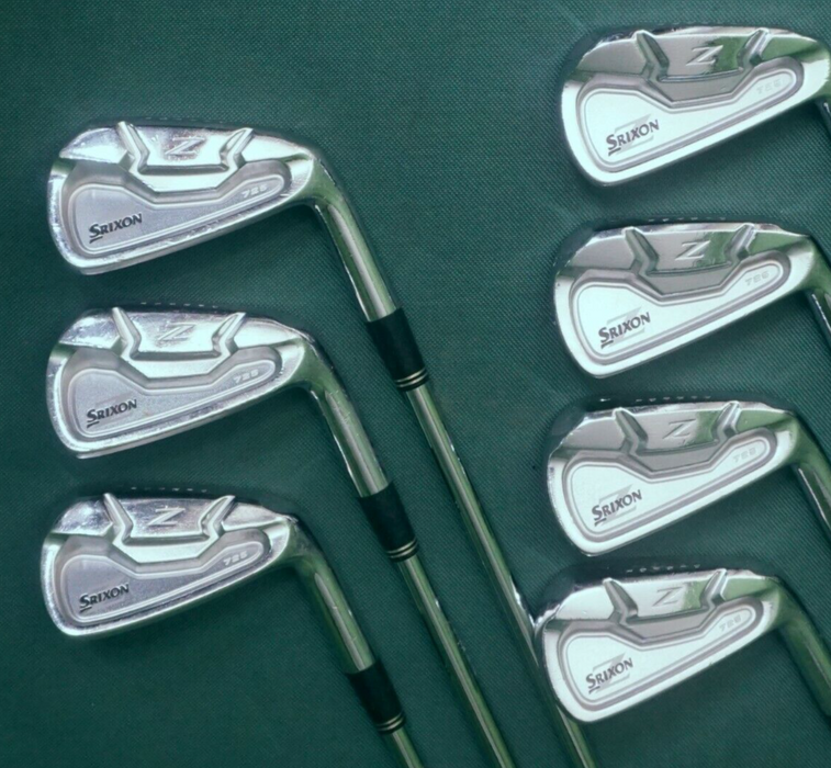 Set of 7 x Srixon Z725 Forged Irons 4-PW Regular Steel Shafts Iomic Grips