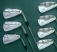 Set of 7 x Srixon Z725 Forged Irons 4-PW Regular Steel Shafts Iomic Grips