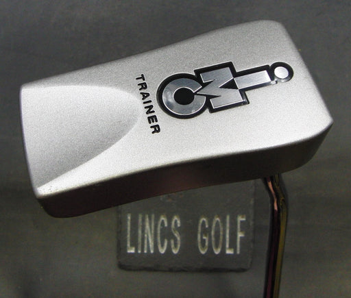 RIFE iMO Trainer Putter 87cm Length Steel Shaft Rife Grip & IMO Trainer H/C