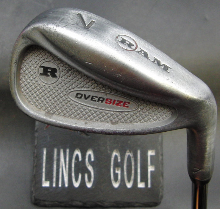 Ram Oversize 7 Iron Regular Steel Shaft Ram Grip