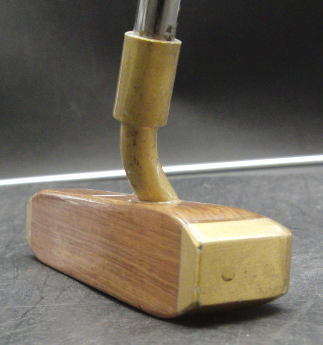 Black Maire Gold Special Putter Steel Shaft 90cm Length Black Maire Grip