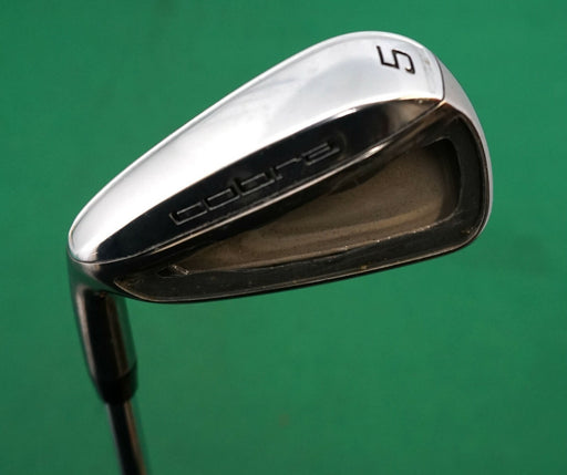 Left Handed Cobra King F6 5 Iron True Temper Stiff Steel Shaft Golf Pride Grip