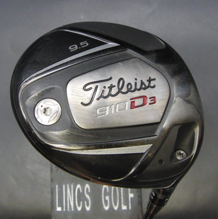 Titleist 910 D3 9.5° Driver Regular (Optional) Graphite Shaft Benross Grip