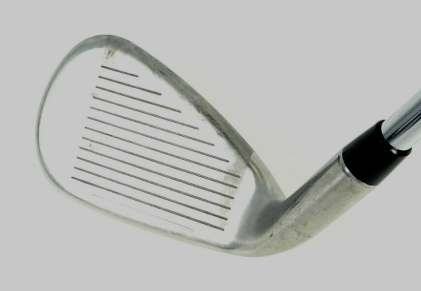 Cobra Max Tecflo 8 Iron Cobra Max Regular Steel Shaft Lamkin Grip