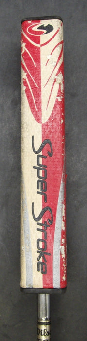 Wilson TPA XVIII Putter 87cm Length Steel Shaft SuperStroke Grip
