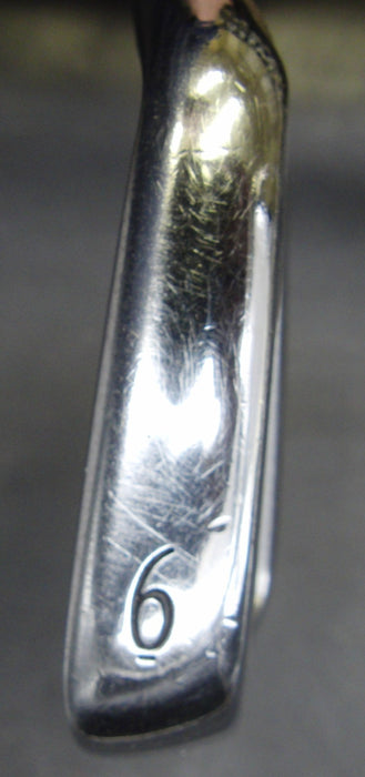 Mizuno MP-64 6 Iron Stiff Steel Shaft Iomic Grip