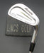 Mizuno MP-60 6 Iron Stiff Steel Shaft Black Grip