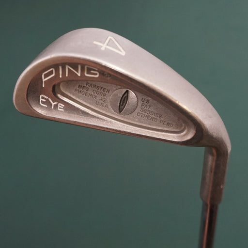Ping Eye 4 Iron Seniors Steel Shaft Ping Grip