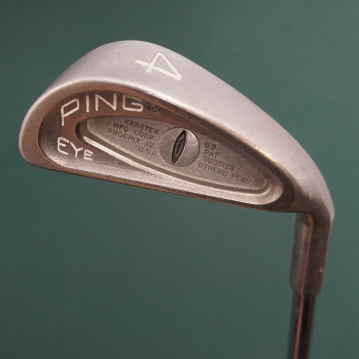 Ping Eye 4 Iron Seniors Steel Shaft Ping Grip